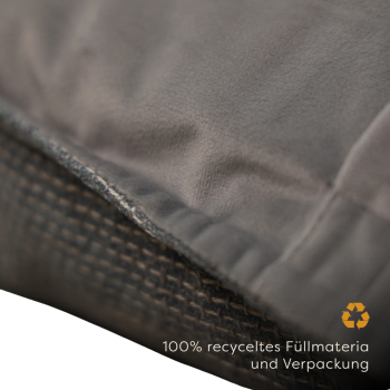 Preview: Pleafs Heizkissen Nomad 45x60cm Silver Sand, 1 Stk